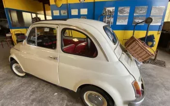 Fiat 500 Lambesc