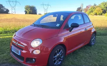 Fiat 500 Etupes