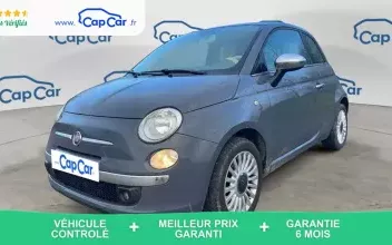 Fiat 500 Paris