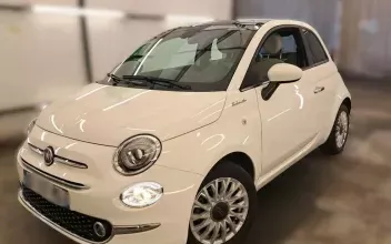 Fiat 500 Saint-Paul-lès-Romans