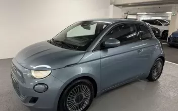 Fiat 500e Montlhéry