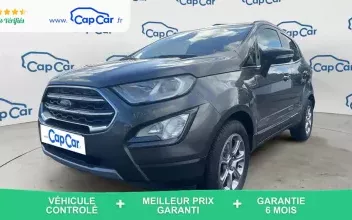 Ford EcoSport Paris