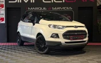 Ford ecosport La-Motte-Servolex