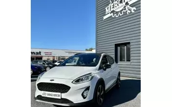 Ford Fiesta Saint-Pantaléon-de-Larche