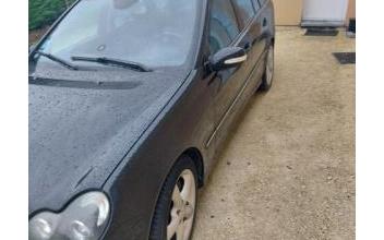 Mercedes classe c Saint-Gervais