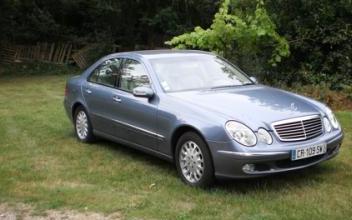 Mercedes classe e Aubevoye