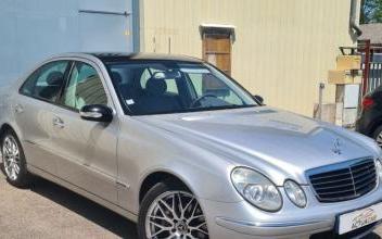 Mercedes Classe E Saint-Romain-de-Jalionas