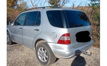 Mercedes classe m Lézat-sur-Lèze