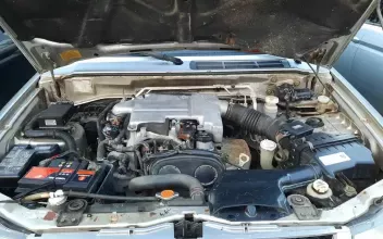 Mitsubishi Pajero Pinin Saint-Martin-le-Beau