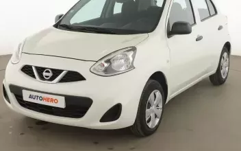 Nissan Micra Issy-les-Moulineaux