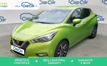 Nissan Micra Paris