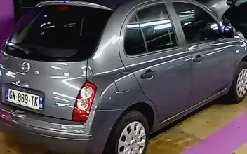 Nissan Micra Saint-Genis-Pouilly