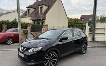Nissan qashqai Pierrelaye