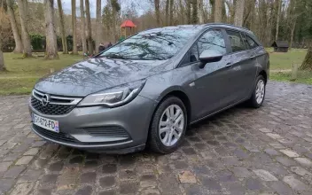 Opel Astra Paris