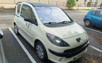 Peugeot 1007 Orange