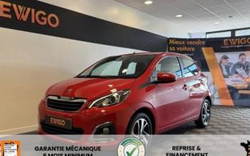 Peugeot 108 Saint-Apollinaire