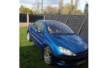 Peugeot 206 cc Saint-Menoux