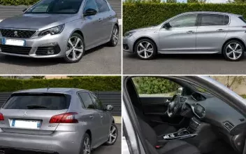 Peugeot 308 Le-Gué-d'Alleré