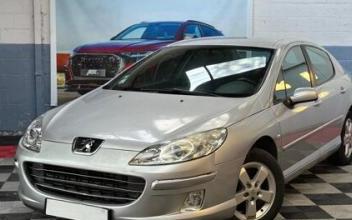 Peugeot 407 Noisy-le-Sec
