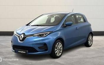 Renault zoe Les-Pavillons-sous-Bois