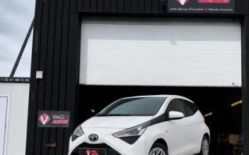 Toyota aygo Saint-Barthélemy-d'Anjou