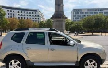 Dacia duster Paris
