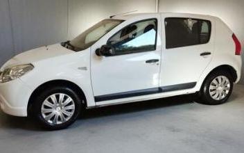 Dacia sandero Saint-Jeannet