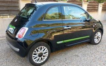 Fiat 500 Fontvieille