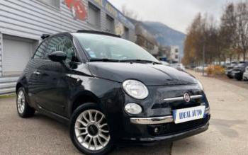 Fiat 500C Saint-Martin-d'Hères