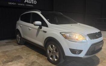 Ford kuga Orange