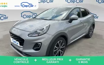 Ford Puma Paris