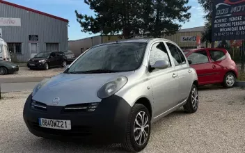 Nissan Micra Marsannay-la-Côte