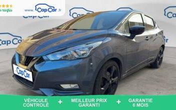 Nissan micra Souligné-sous-Ballon