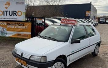 Peugeot 106 Tignieu-Jameyzieu