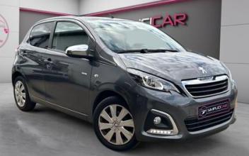 Peugeot 108 Saint-Jean-du-Cardonnay