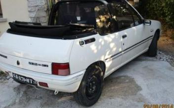 Peugeot 205 Meyrannes