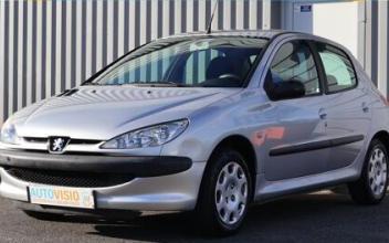 Peugeot 206 Roissy-en-Brie
