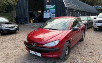 Peugeot 206 Sathonay-Camp