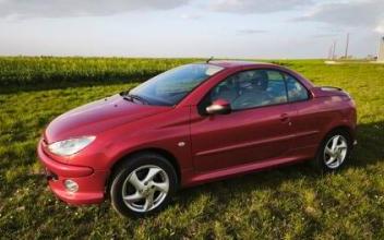 Peugeot 206 cc Cravant