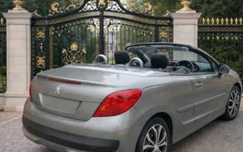 Peugeot 207 cc Cannes