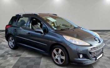 Peugeot 207 sw Orange