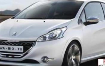 Peugeot 208 Lavau