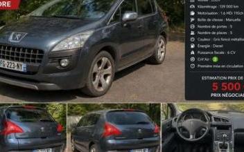 Peugeot 3008 Paris