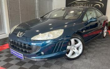 Peugeot 407 Coupe Creuzier-le-Vieux