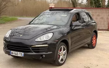 Porsche Cayenne Blois