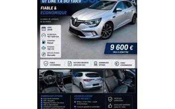Renault megane iv La-Monnerie-le-Montel