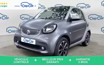 Smart forTwo Paris