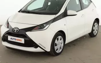 Toyota Aygo Issy-les-Moulineaux