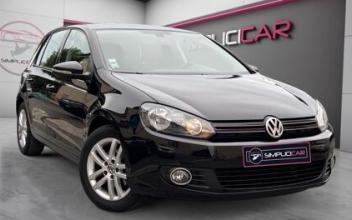 Volkswagen golf sw Lagny-sur-Marne