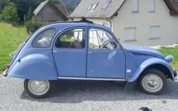 Citroen 2CV Masevaux